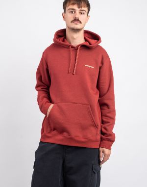 Patagonia Fitz Roy Icon Uprisal Hoody Mangrove Red