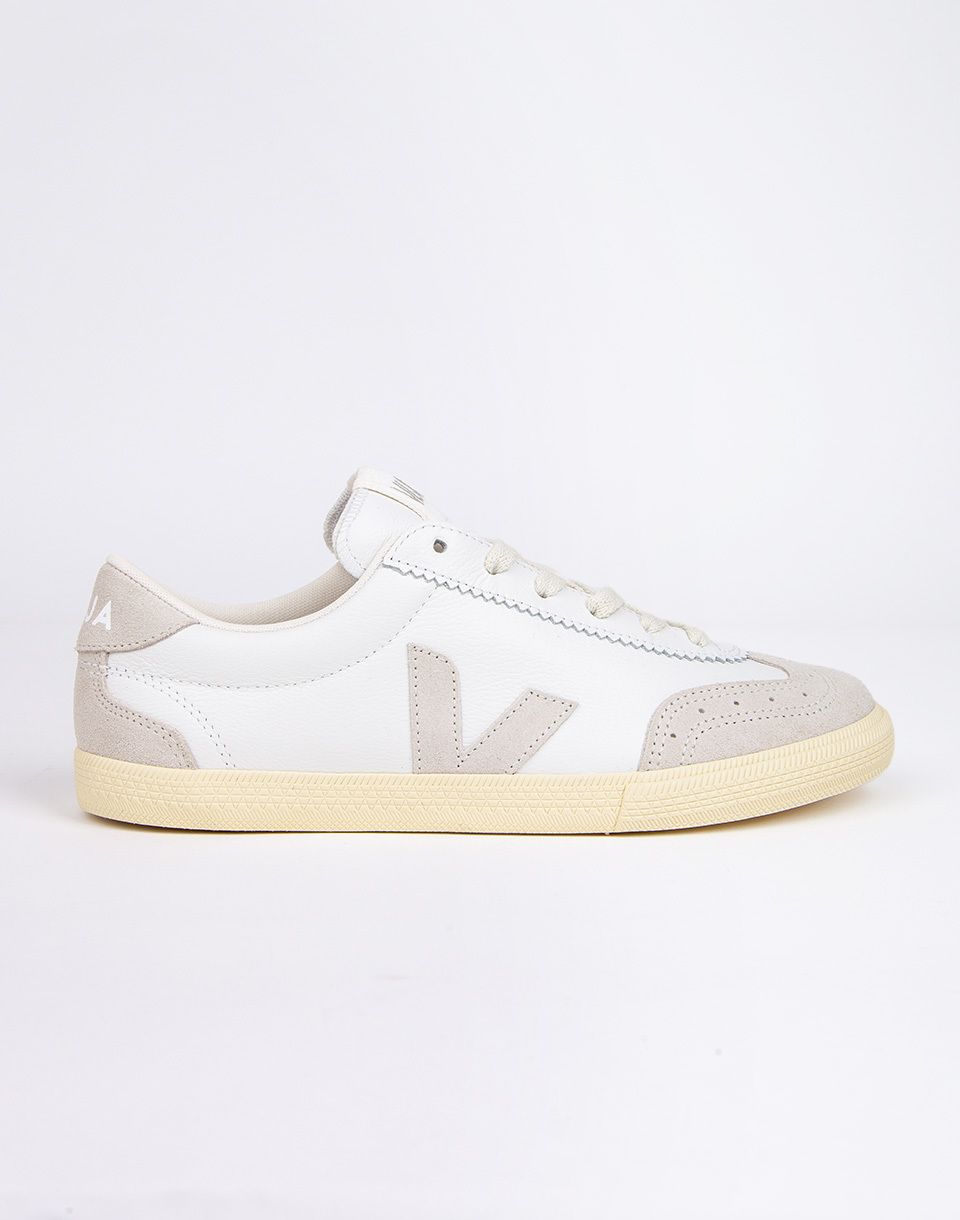 Veja Volley O.T. Leather WHITE_NATURAL
