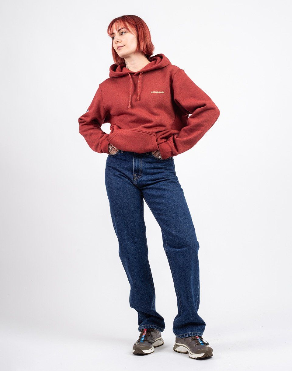 Carhartt WIP W' Noxon Pant Blue stone washed