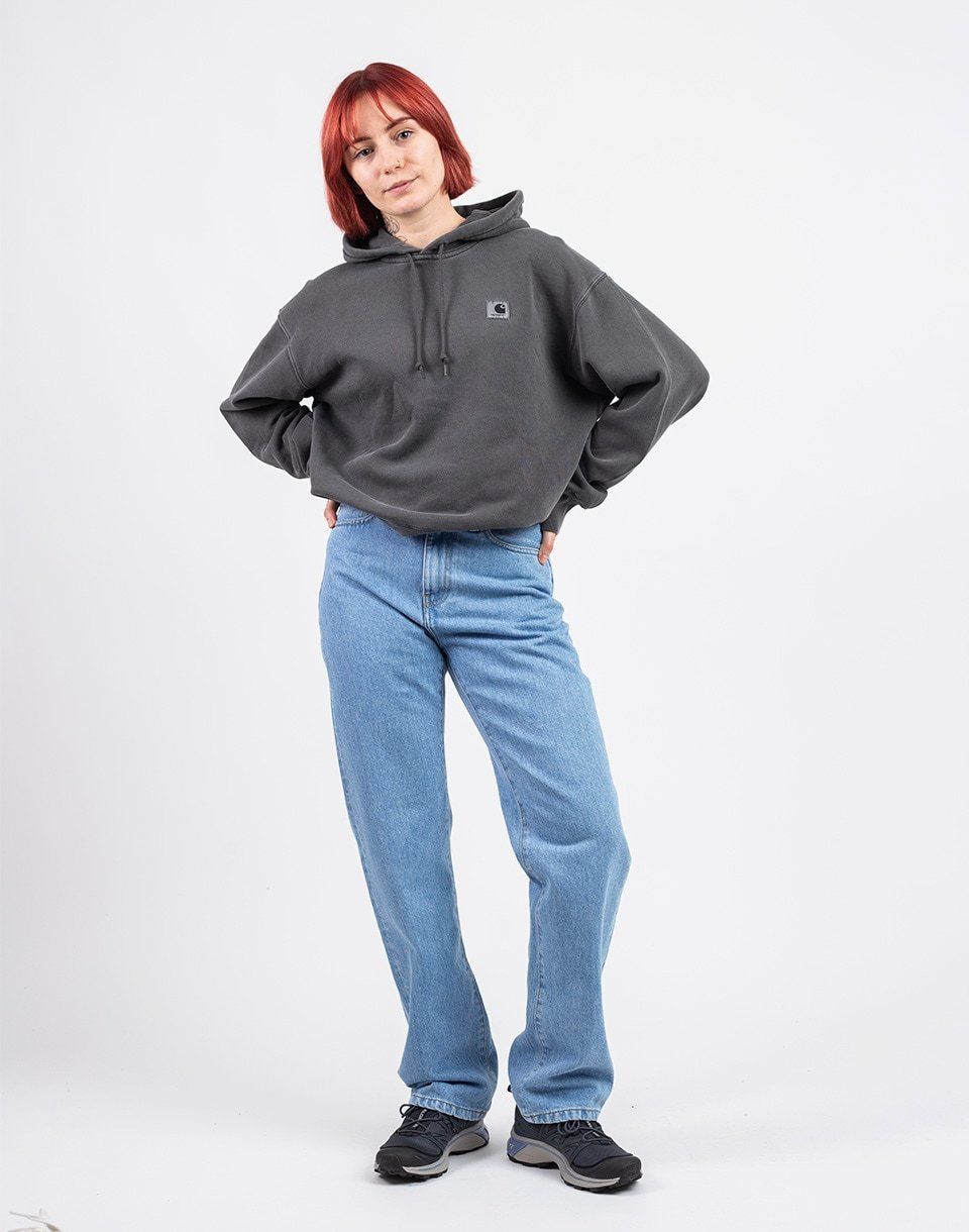 Carhartt WIP W' Noxon Pant Blue stone bleached