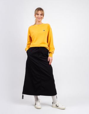 Carhartt WIP W' Cargo Skirt Long Black