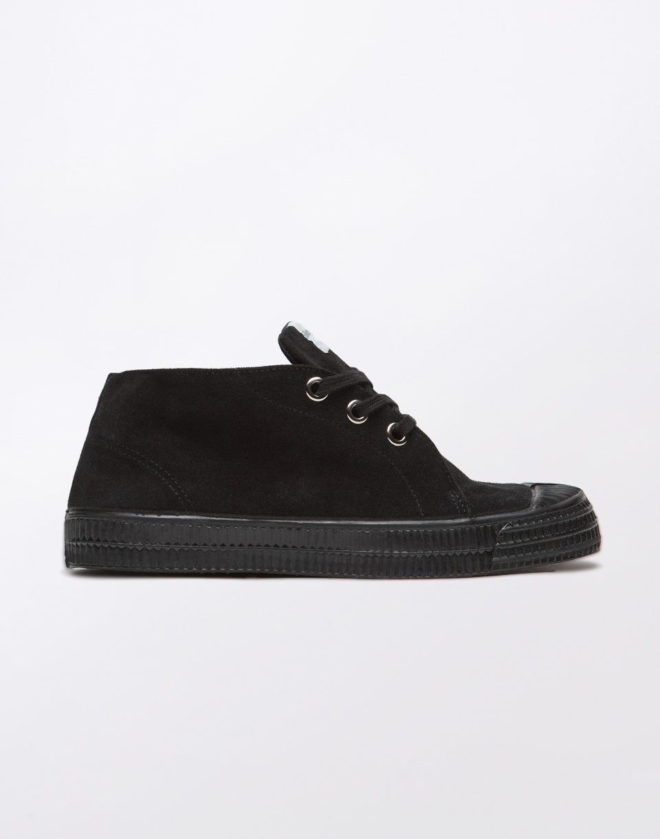 Novesta S. Chukka Suede MONO BLACK
