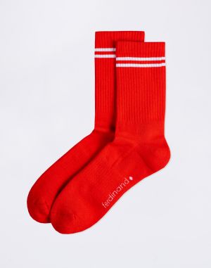 ferdinand Emil Stripes red