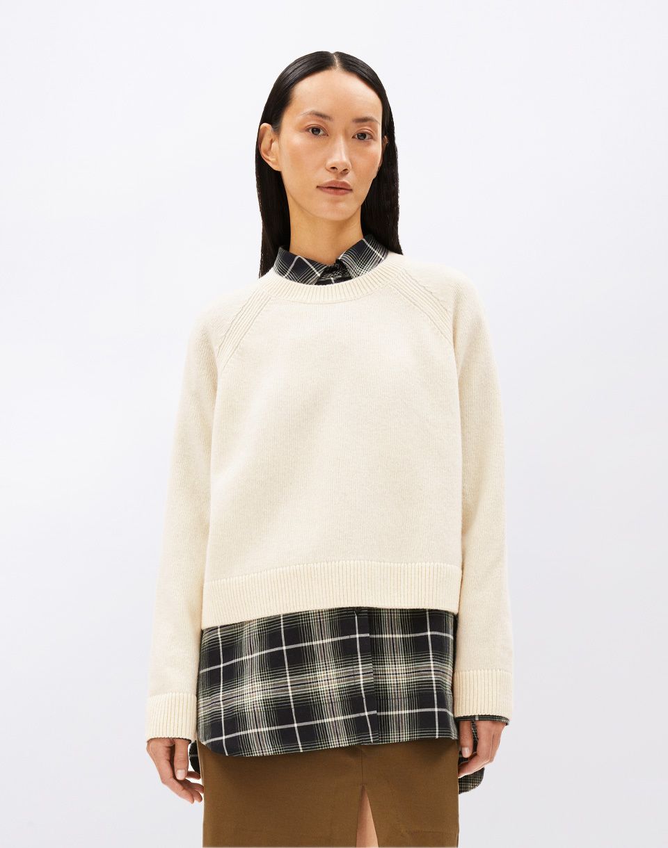 Armedangels Diliriaa Reglana 1609 oatmilk