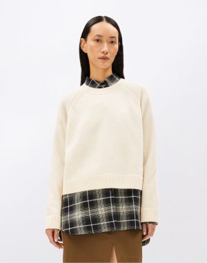 Armedangels Diliriaa Reglana 1609 oatmilk