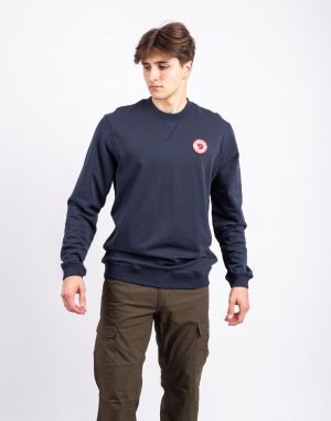 Fjällräven 1960 Logo Badge Sweater M 555 Dark Navy