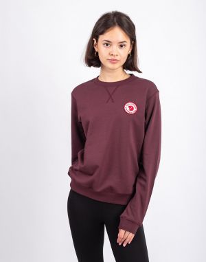Fjällräven 1960 Logo Badge Sweater W 357 Port