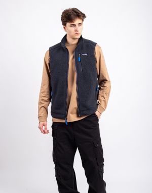 Patagonia M's Retro Pile Vest Pitch Blue w/Endless Blue