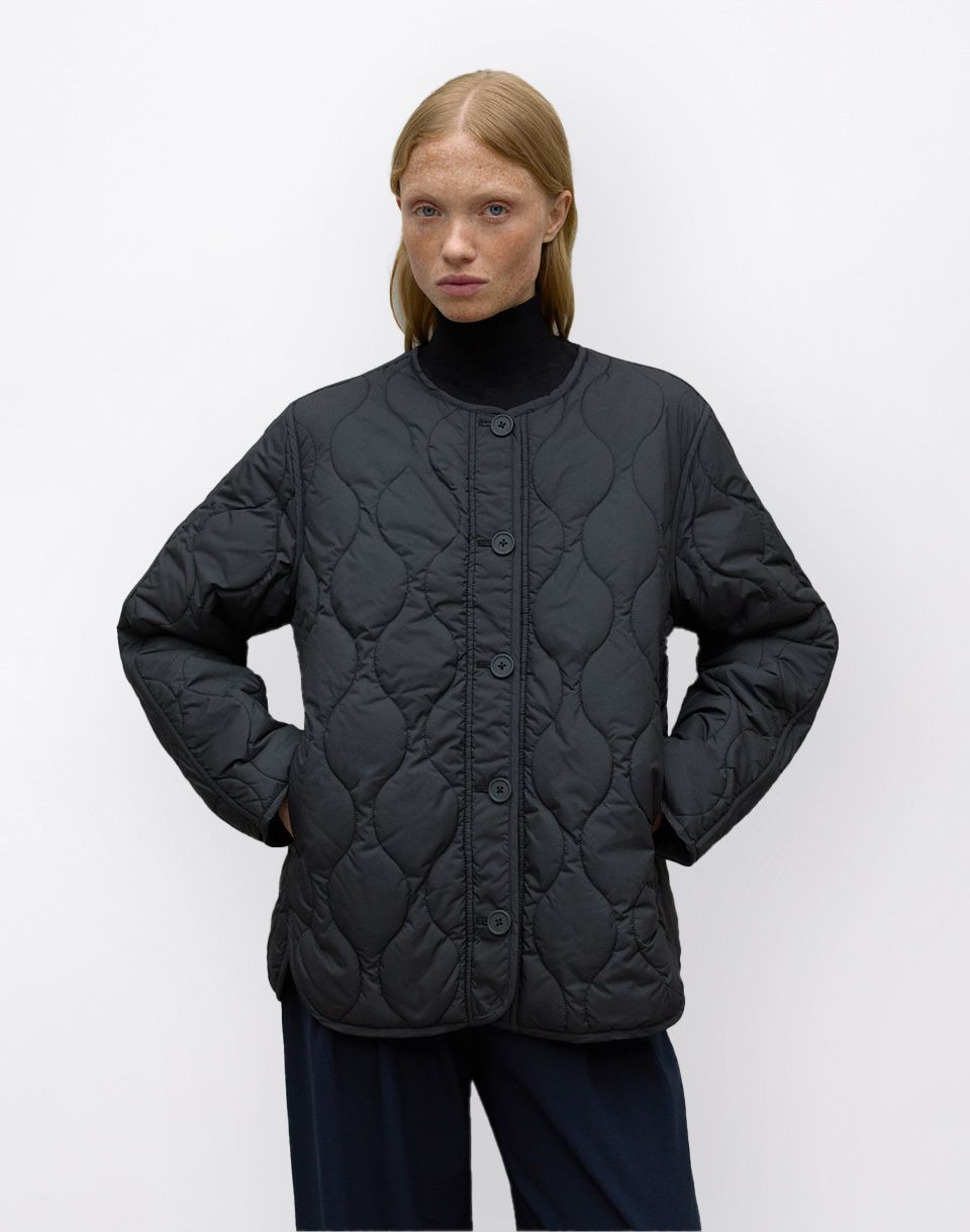 ECOALF Cali Jacket ANTHRACITE