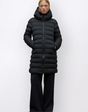 ECOALF Cronulla Coat BLACK