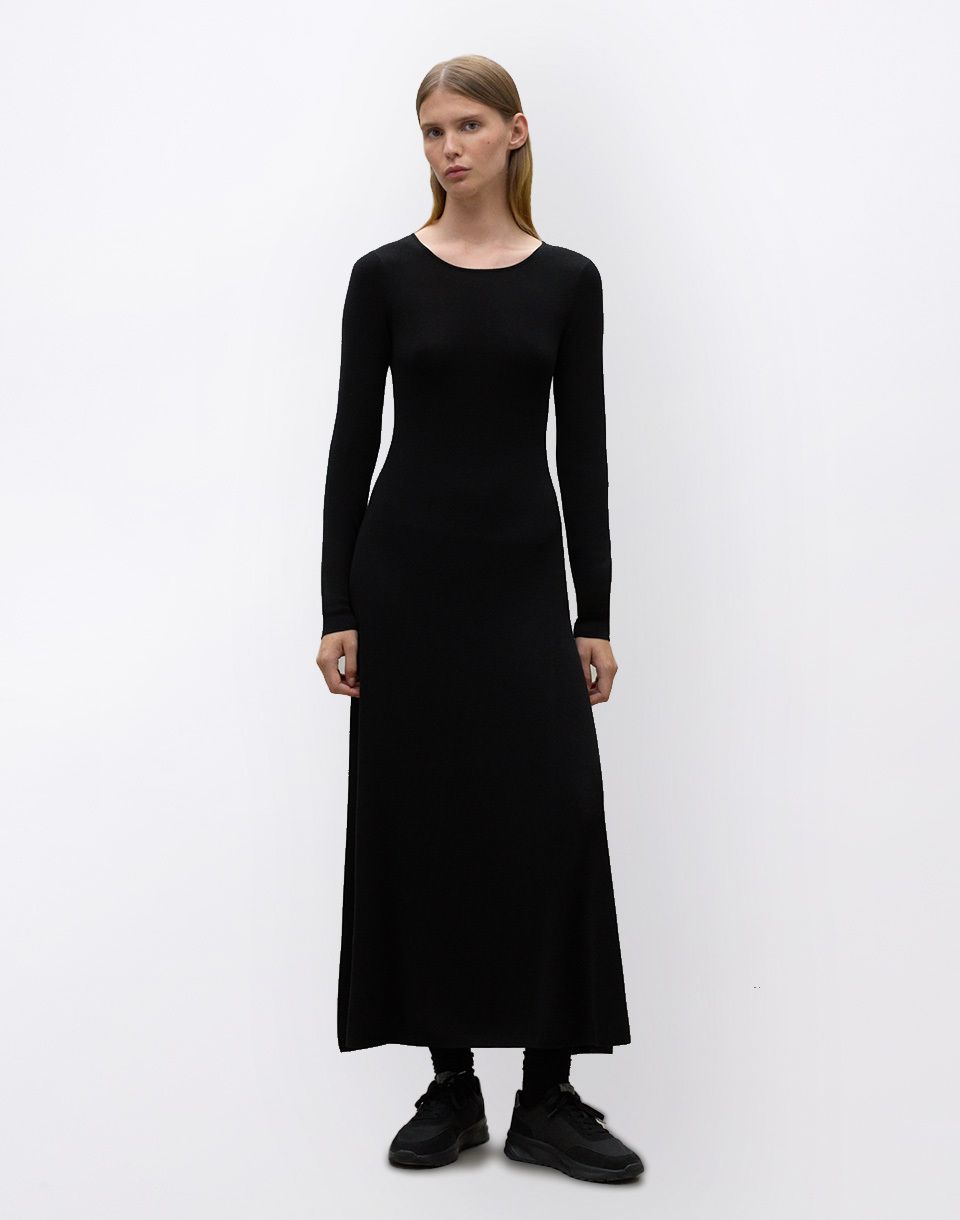 ECOALF Irisn Dress BLACK