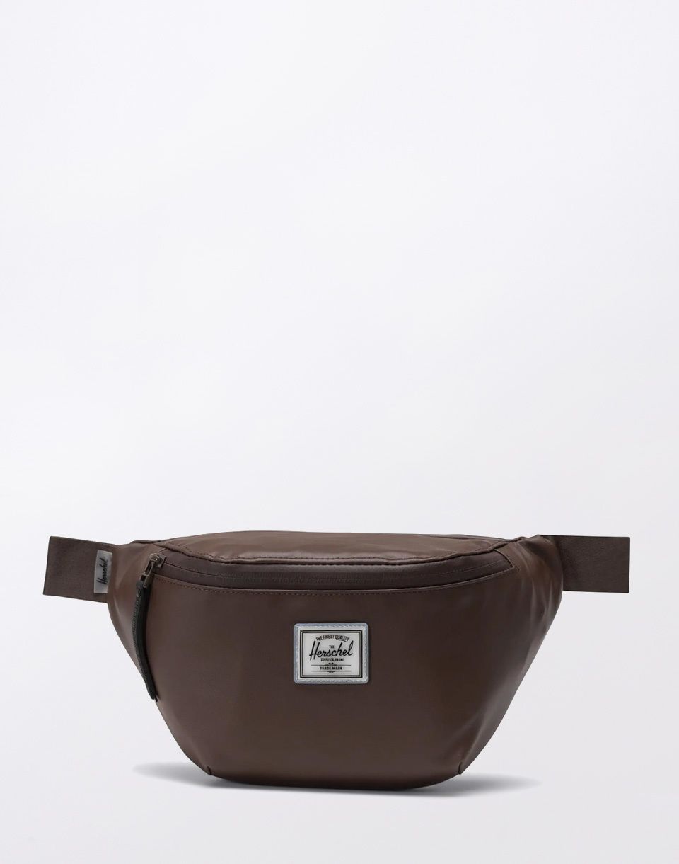 Herschel Supply Pop Quiz Hip Pack Chocolate Brown Tonal