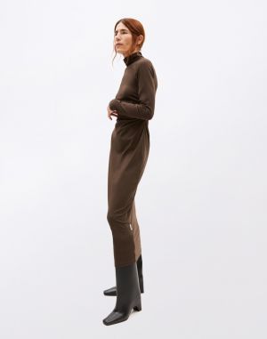Armedangels Adaaja Longsleeve 2962 coffee
