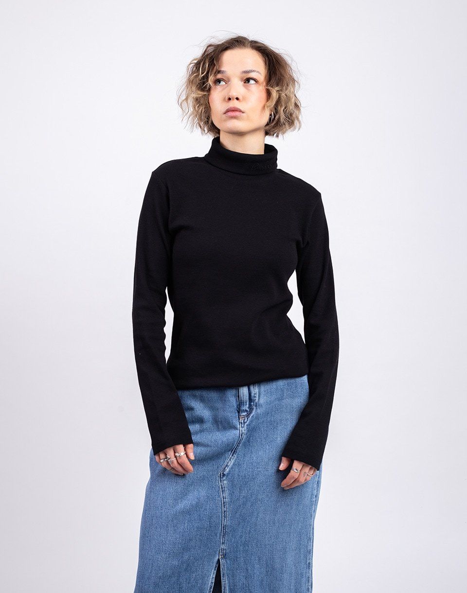 Carhartt WIP W' Signature Mockneck Black