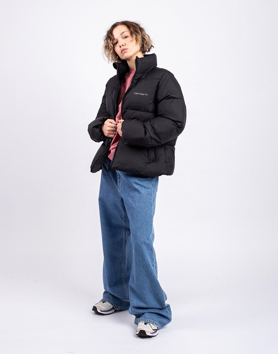 Carhartt WIP W' Springfield Jacket Black / Misty Grey