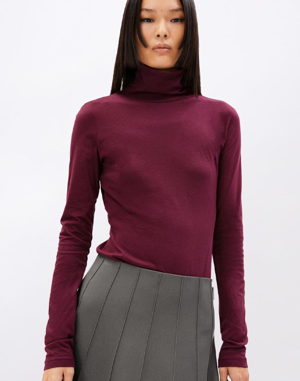 Armedangels Graziliaa Soft 2960 cranberry juice