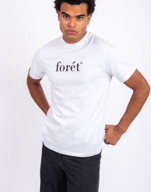 Forét Amber T-Shirt White/Black