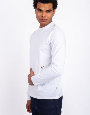 Forét Flower Longsleeve White