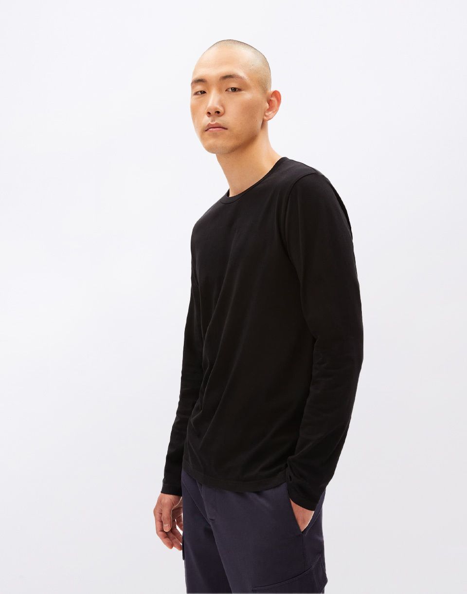 Armedangels Jaames Longsleeve 105 black