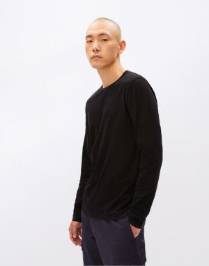 Armedangels Jaames Longsleeve 105 black