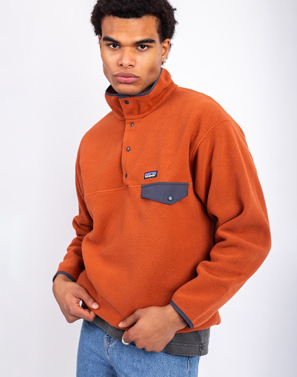 Patagonia M's Synch Snap-T P/O Burnished Red