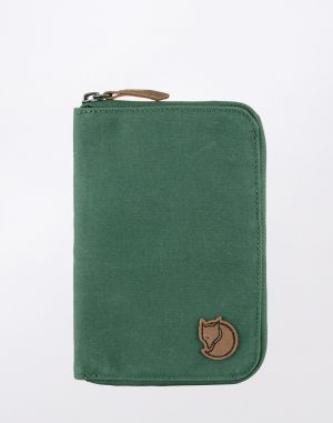 Fjällräven Passport Wallet 679 Deep Patina