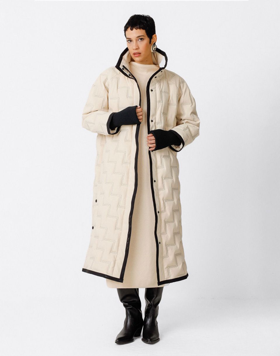 SKFK Alizia Coat CREAM