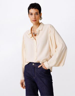 SKFK Matti Shirt CREAM