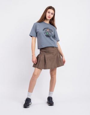 Dickies Elizaville Skirt MUSHROOM