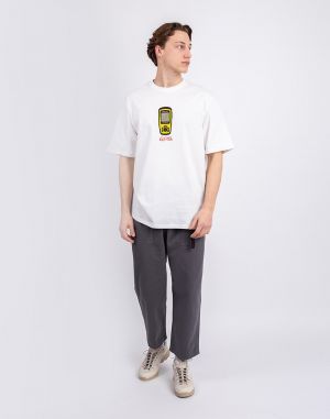 Gramicci GPS Tee WHITE