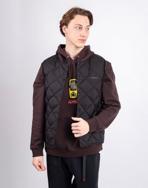 Gramicci Inner Down Vest BLACK