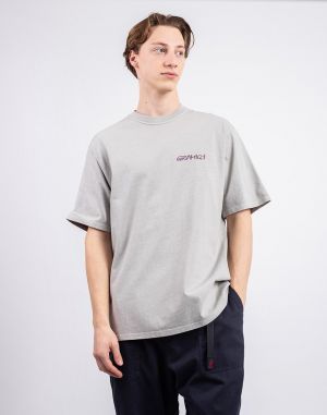 Gramicci Liberty Tee PIGMENT SLATE