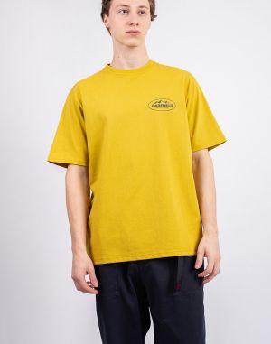Gramicci Mountaineering Tee DEEP YELLOW