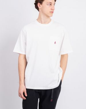 Gramicci One Point Tee WHITE