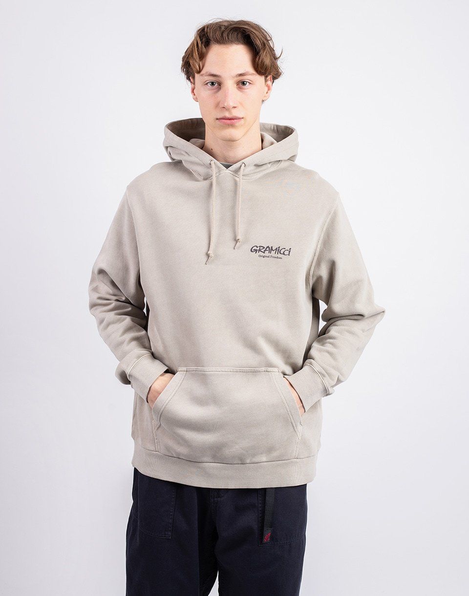 Gramicci Original Freedom Hooded Sweatshirt PIGMENT OAT