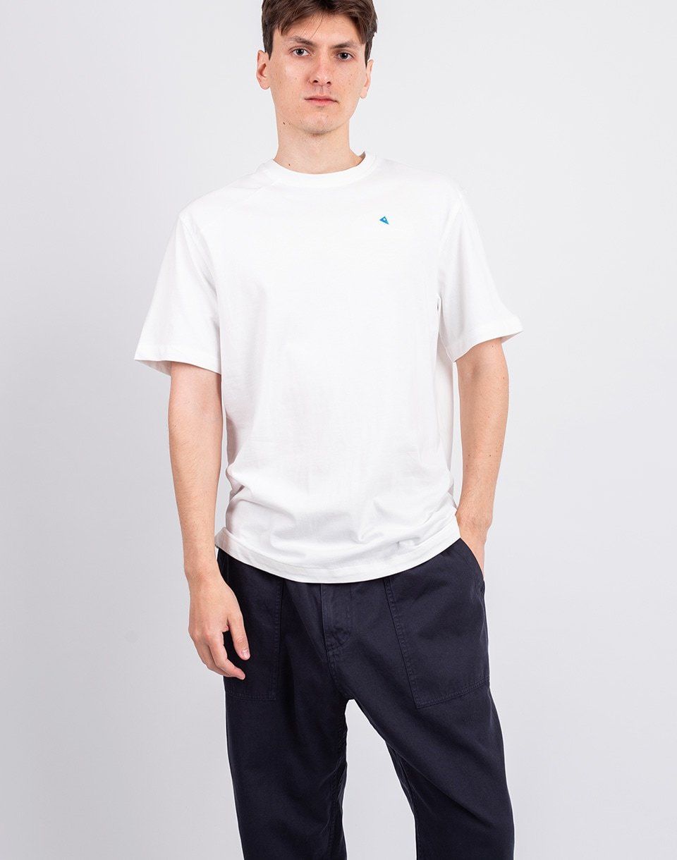 Klättermusen Root Logo SS Tee M's Snow