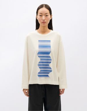 Thinking MU 3D Emily T-Shirt WHITE