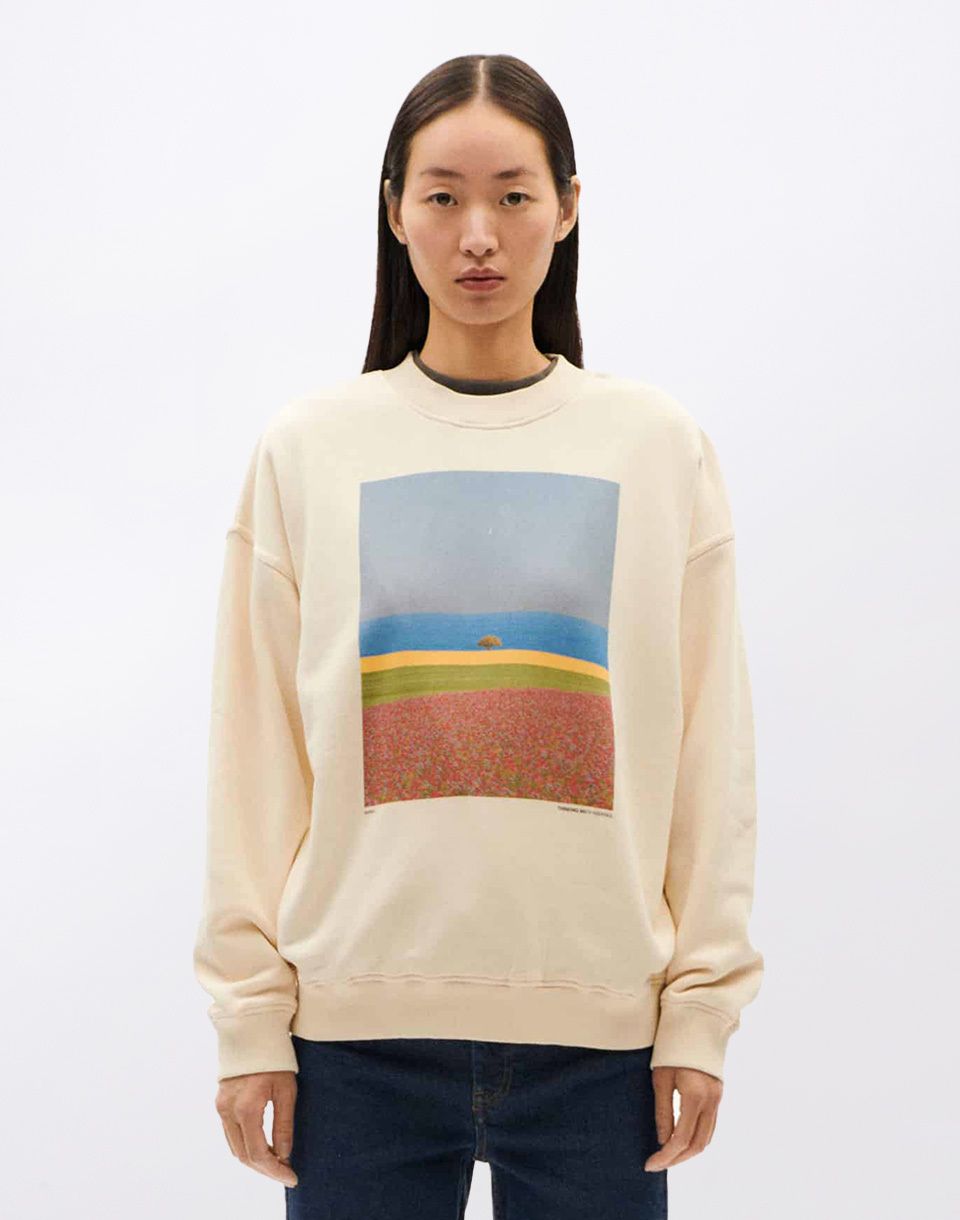 Thinking MU White Mama Sweatshirt WHITE