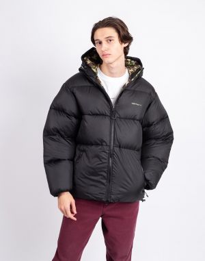 Carhartt WIP Toronto Jacket Black/Camo Duck, Green