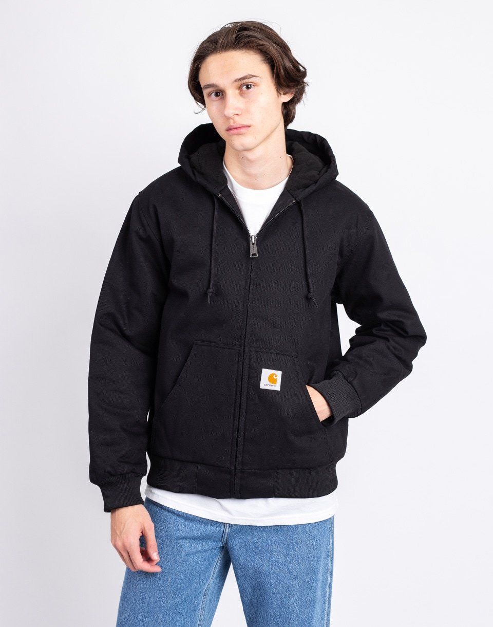 Carhartt WIP Active Jacket (Winter) Black rigid