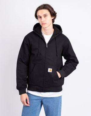 Carhartt WIP Active Jacket (Winter) Black rigid