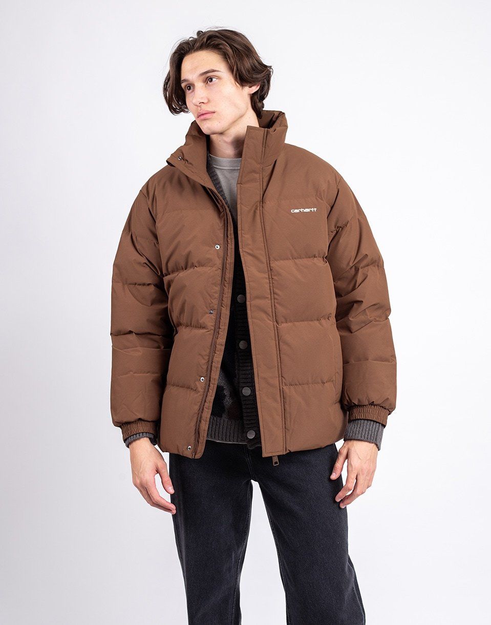 Carhartt WIP Danville Jacket Chocolate/White