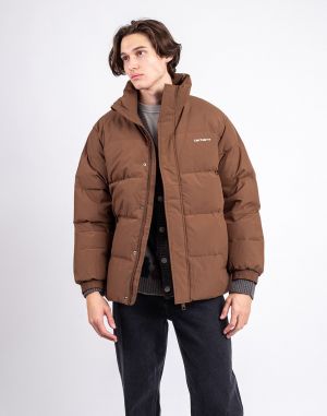 Carhartt WIP Danville Jacket Chocolate/White