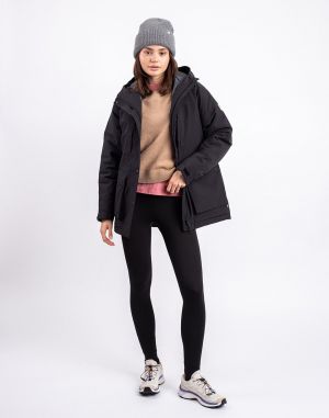 Fjällräven HC Hydratic Padded Jacket W 550 Black