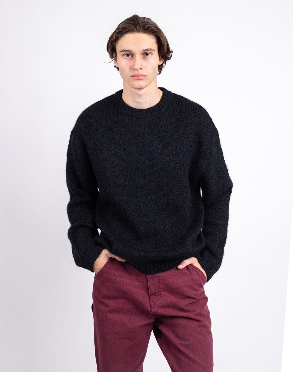Carhartt WIP Merton Sweater Black