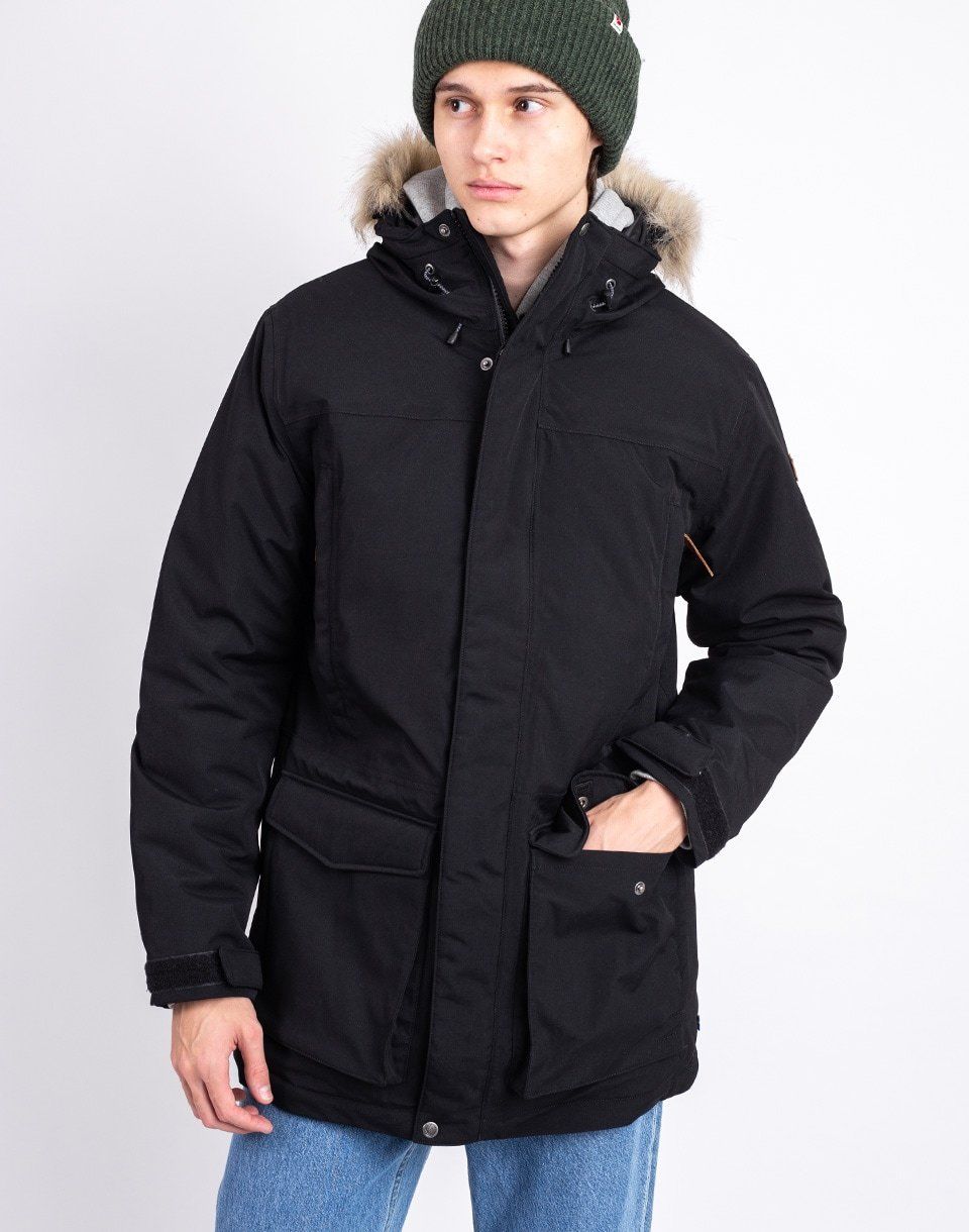 Fjällräven Nuuk Lite Parka M 550 Black