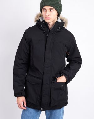 Fjällräven Nuuk Lite Parka M 550 Black