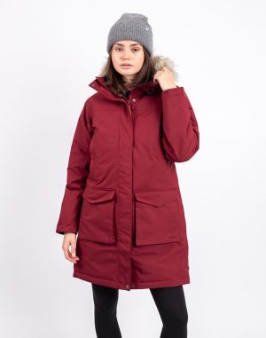 Fjällräven Nuuk Lite Parka W 347 Bordeaux Red