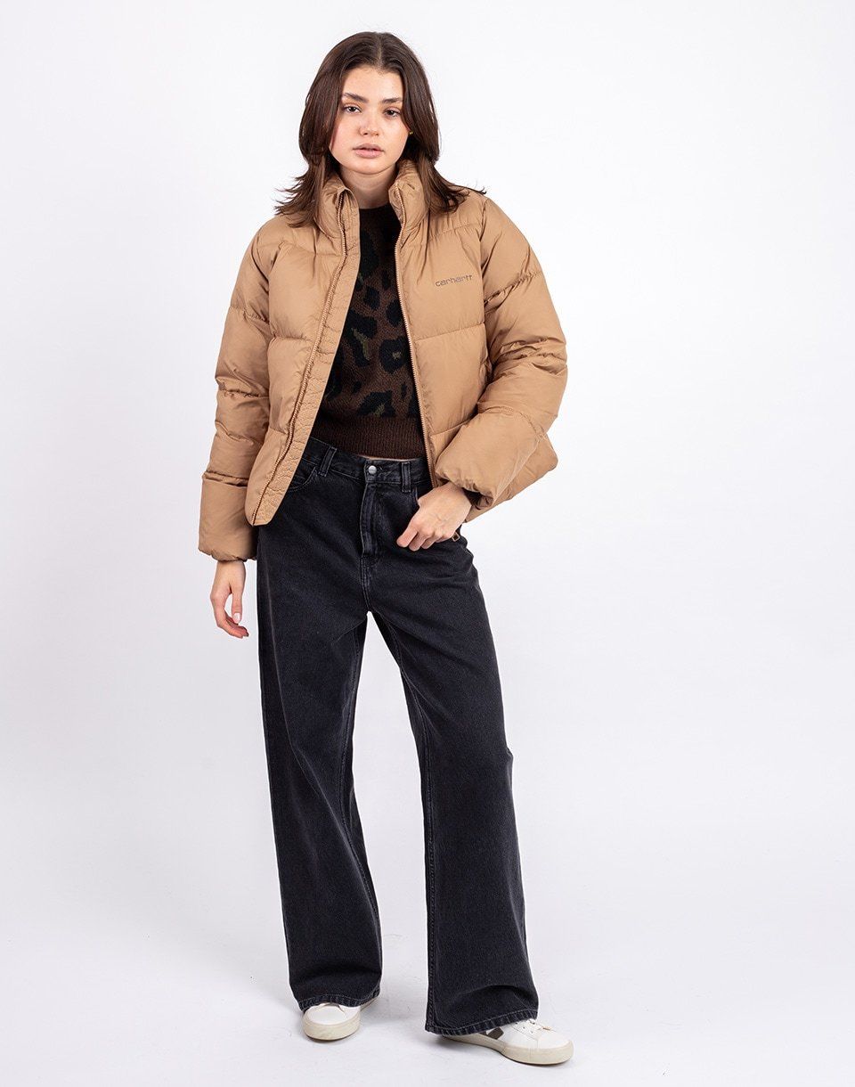 Carhartt WIP W' Springfield Jacket Peanut/Chocolate