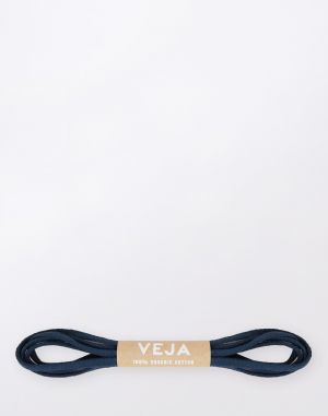 Veja Laces Organic Cotton NAVY 135 CM